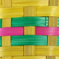 Набор корзин, 17х9/30 см, 19х9,5/32 см,21х10/34 см, 24х11/35 см, 26х11/37,5 см, 5 шт, бамбук 1029633