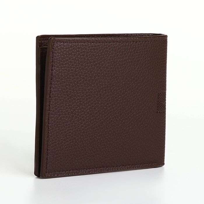 Портмоне мужское без застёжки, отдел для карт, монет, цвет коричневый Портмоне мужское без застёжки, отдел для карт, монет, цвет коричневый