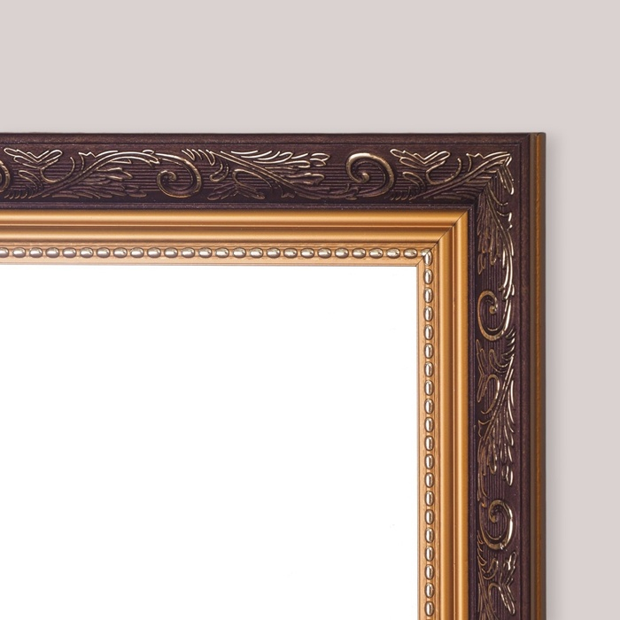 Зеркало &laquo;Симфония&raquo;,  настенное 50&times;95 cм, рама пластик, 48 мм