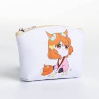 Кошелёк на молнии, цвет МИКС Кошелёк на молнии, цвет МИКС