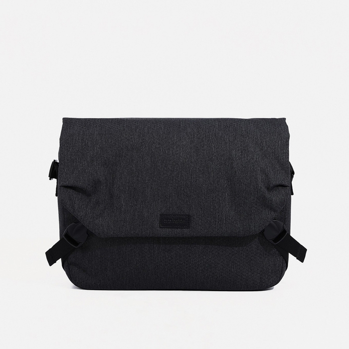 Сумка мужская &laquo;Медведково&raquo;, цвет тёмно-серый