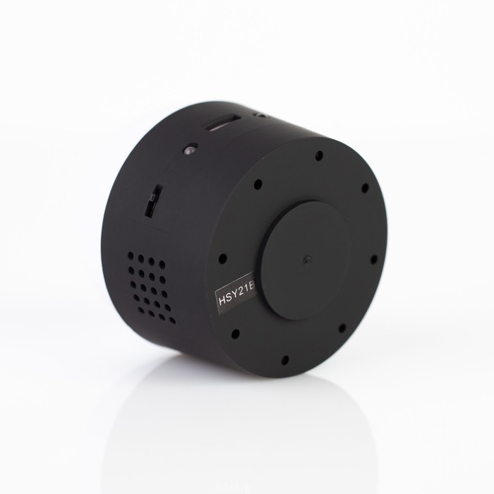 Световой прибор &laquo;Мини диско-шар&raquo; 8 см, реакция на звук, свечение RGB, 5 В