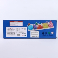 Пирамидка + рыбалка 2 в 1 &laquo;Собери&raquo; 30,8 &times; 10,5 &times; 5,5 см