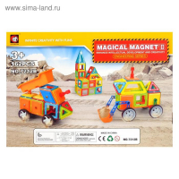 Конструктор магнитный &laquo;Магический магнит&raquo;, 162 детали