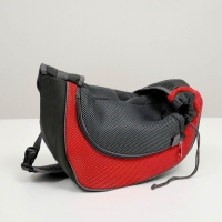 Сумка-переноска "Слинг" для животных, 42 х 25 см, красная Сумка-переноска "Слинг" для животных, 42 х 25 см, красная