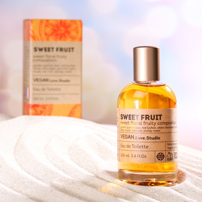 Туалетная вода женская Vegan Love Studio Sweet Fruit, 100 мл (по мотивам Fantasy (B. Spears) Туалетная вода женская Vegan Love Studio Sweet Fruit, 100 мл (по мотивам Fantasy (B. Spears)