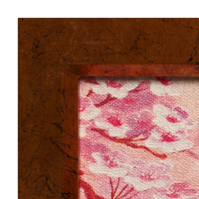 Гобеленовая картина Гобеленовая картина "Лебеди" 63*123 см рамка МИКС