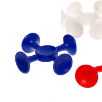 Конструктор &laquo;Забавные присоски&raquo;, 45 деталей