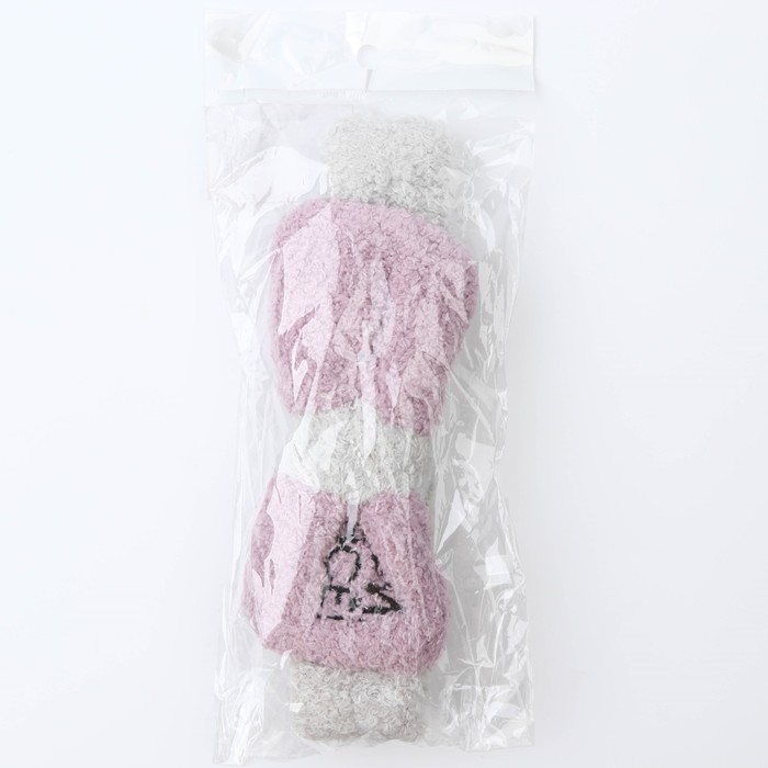 Повязка на голову &laquo;Ой, всё!&raquo; голубо-фиолетовая, 18 х 7 х 4.5 см