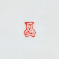 Масленка фарфоровая &laquo;Гуси&raquo;, 500 мл