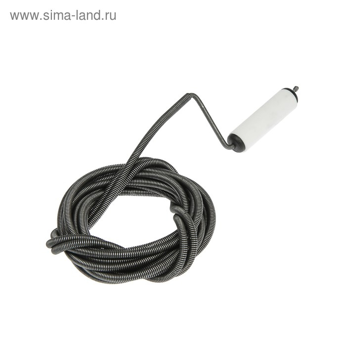 Трос сантехнический Трос сантехнический "СТМ", с вращающейся ручкой Дн 6 мм, L= 4 м