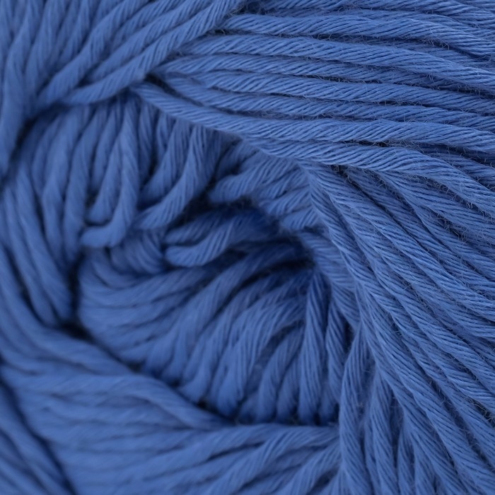 Пряжа "Bouquet Unicolor" 100% хлопок 200м/100г (3224 гиацинт)