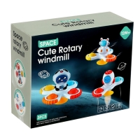 Набор спиннеров для ванной на присосках &laquo;Космос&raquo;, 3 шт. в наборе