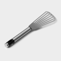 Лопатка Доляна Fargo, 25&times;6,5&times;2 см, нержавеющая сталь, цвет серебряный