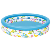 Бассейн надувной «Океан», 122 х 25 см, от 2 лет, 51009 Bestway Бассейн надувной «Океан», 122 х 25 см, от 2 лет, 51009 Bestway