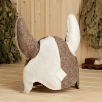 Шапка для бани "Викинг" Шапка для бани "Викинг"