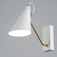 Бра "Свейн" Е27 40Вт бело-медный 12х27,5х28 см Бра "Свейн" Е27 40Вт бело-медный 12х27,5х28 см