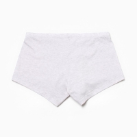 Трусы мужские боксеры, цвет серый меланж, размер 52 (XL)