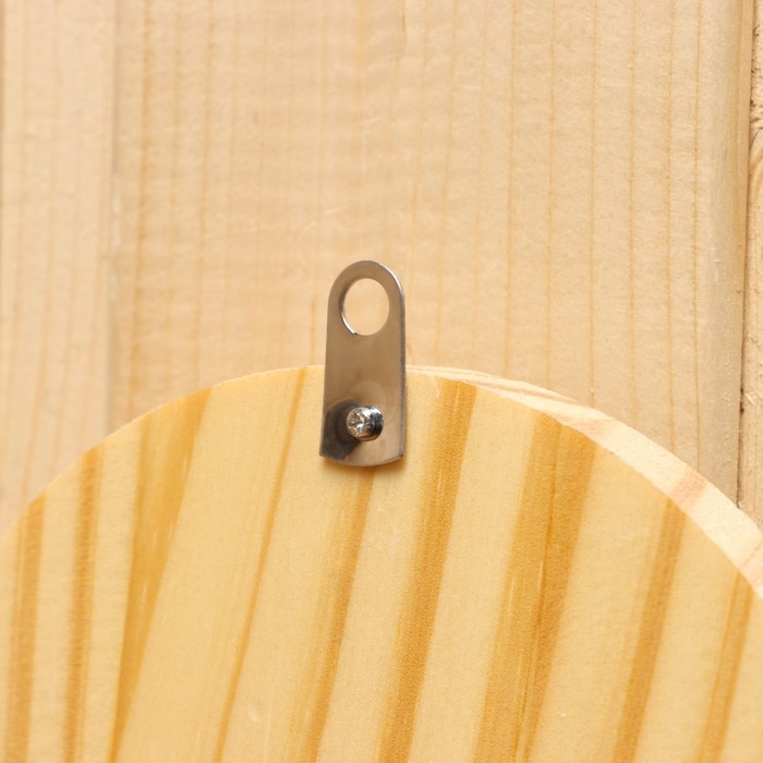 Термометр для бани Термометр для бани "Лапти", деревянный, 16 х 12 см, Добропаровъ