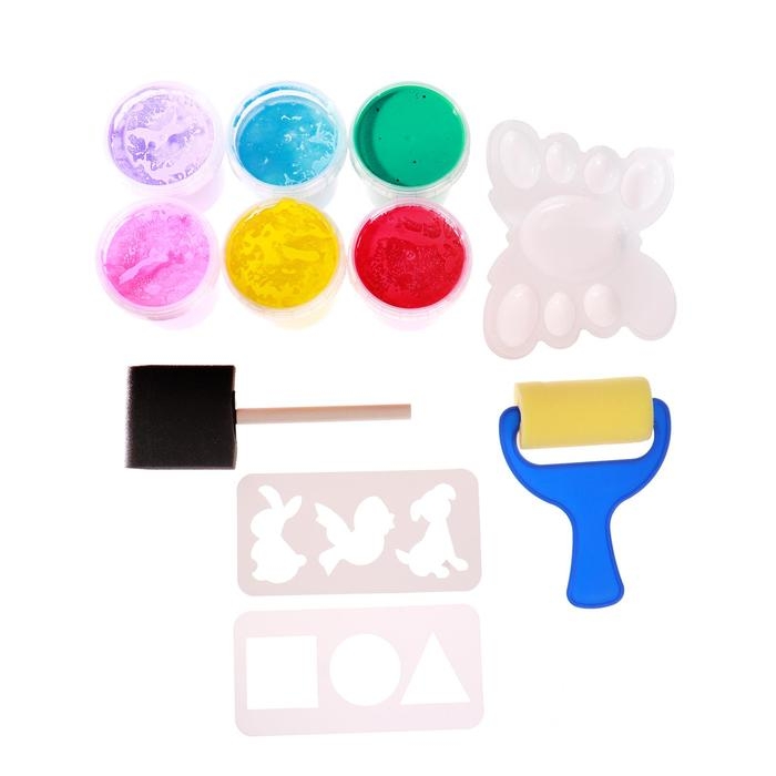 Набор для детского творчества &laquo;Рисуем пальчиками&raquo; &laquo;Большой набор&raquo;