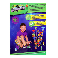 Конструктор &laquo;Turbo шарики&raquo;, 91 деталь