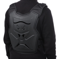 Мотозащита подростковая, панцирь, регулируемый размер