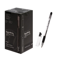 Ручка шариковая Bruno Visconti BasicWrite Basic, 0,5 мм, чёрные чернила Ручка шариковая Bruno Visconti BasicWrite Basic, 0,5 мм, чёрные чернила