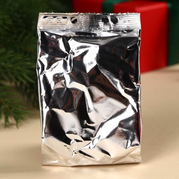 Подарочный набор &laquo;Богатого года&raquo;: чай 50 г., крем-мёд с апельсином, 120 г.