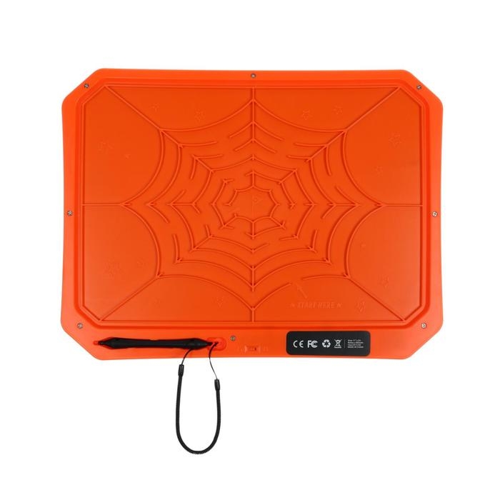 Планшет для рисования и заметок Luazon, 17", функция блокировки, оранжевый