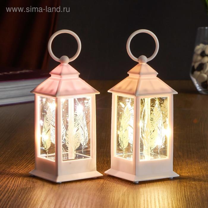 Ночник 48127 LED батарейки 3хLR44 белый 5,5х5,5х15,5 см RISALUX Ночник 48127 LED батарейки 3хLR44 белый 5,5х5,5х15,5 см RISALUX