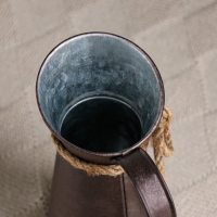 Кашпо "Кувшин Ноель" МИКС, 8х20см Кашпо "Кувшин Ноель" МИКС, 8х20см