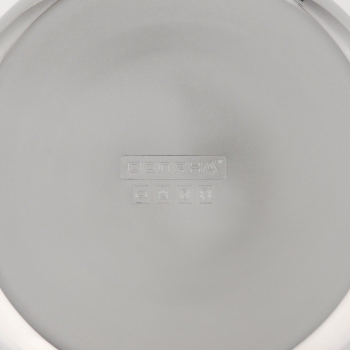 Молоковарка из нержавеющей стали Доляна, 1 л, h=13 см, d=14,5 см Молоковарка из нержавеющей стали Доляна, 1 л, h=13 см, d=14,5 см