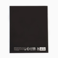 Предметная тетрадь А5, 48 л на скрепке &laquo;Силуэт.Химия&raquo; Софт тач лам, уф лак