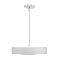 Люстра "Орнео" LED 24Вт 6000К белый 30х30х30-60 см Люстра "Орнео" LED 24Вт 6000К белый 30х30х30-60 см