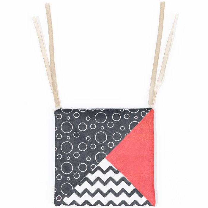 Книжка-бортик развивающая по методике Г. Домана &laquo;Я изучаю цвета&raquo;