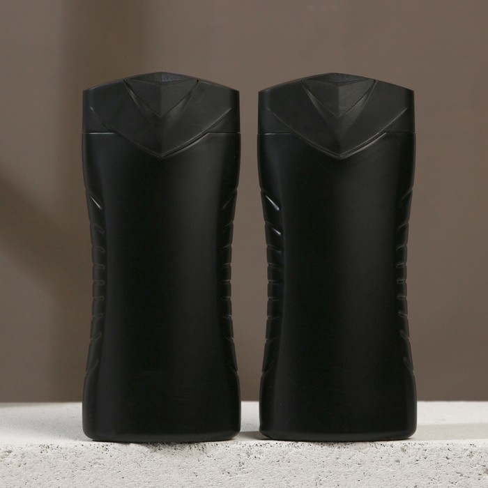 Подарочный набор косметики &laquo;Цунами и молния&raquo;, гель для душа 250 мл и шампунь для волос 250 мл, HARD LINE