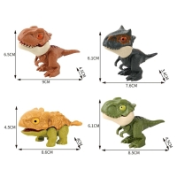 Игровой набор &laquo;Dino. Зубастики&raquo;, 1 фигурка, подвижные детали, цвет МИКС