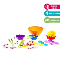 Большой развивающий набор &laquo;Играй и сортируй&raquo;, в ПАКЕТЕ