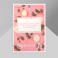 Брошь &laquo;Жемчужина&raquo; завиток, сияние, цвет белый в серебре