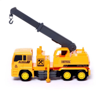 Грузовик радиоуправляемый &laquo;Стройка&raquo;, с краном, работает от батареек