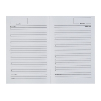 Ежедневник недатированный А5, 160 листов, обложка бумвинил, синий Ежедневник недатированный А5, 160 листов, обложка бумвинил, синий