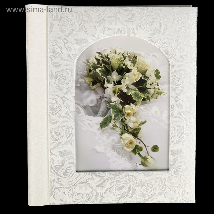 Фотоальбом магнитный 10 листов Image Art  "Свадьба" 23х28 см