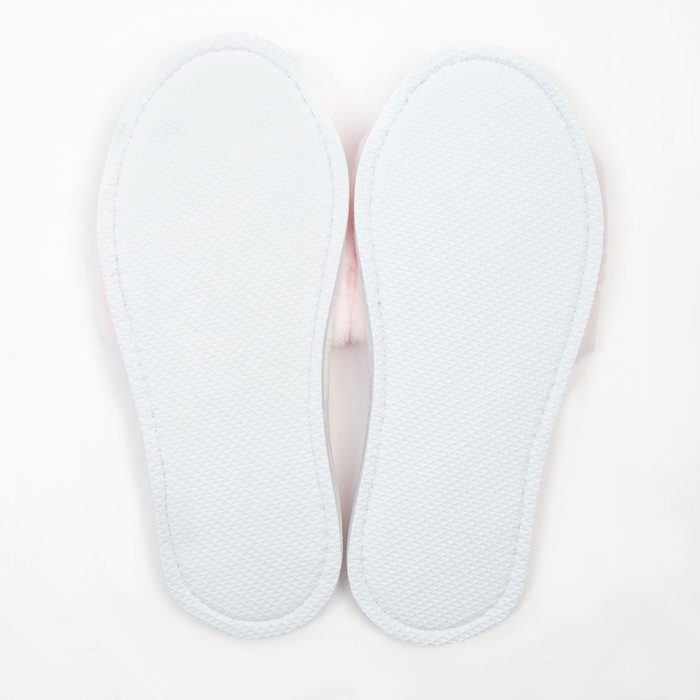 Тапочки женские, цвет розовый, размер 36-38