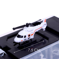 Грузовик &laquo;Перевозчик&raquo;, в комплекте 10 машин и 2 вертолёта