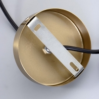 Светильник BayerLux "Леонтия" Е27 40Вт черный 6х6х40-140см Светильник BayerLux "Леонтия" Е27 40Вт черный 6х6х40-140см