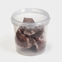 Соль колотая &laquo;Иранская горная&raquo;, 1.5 кг, ведро, цвет микс