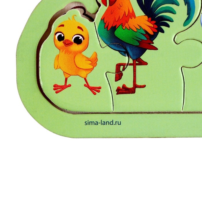 Пазлы на подложке &laquo;Птицы&raquo;