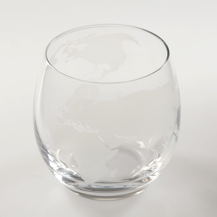 Мини-Бар Путешествия, на 2 персоны, штоф - 1000 мл, бокалы - 340 мл, 13 х 13 х 24 см