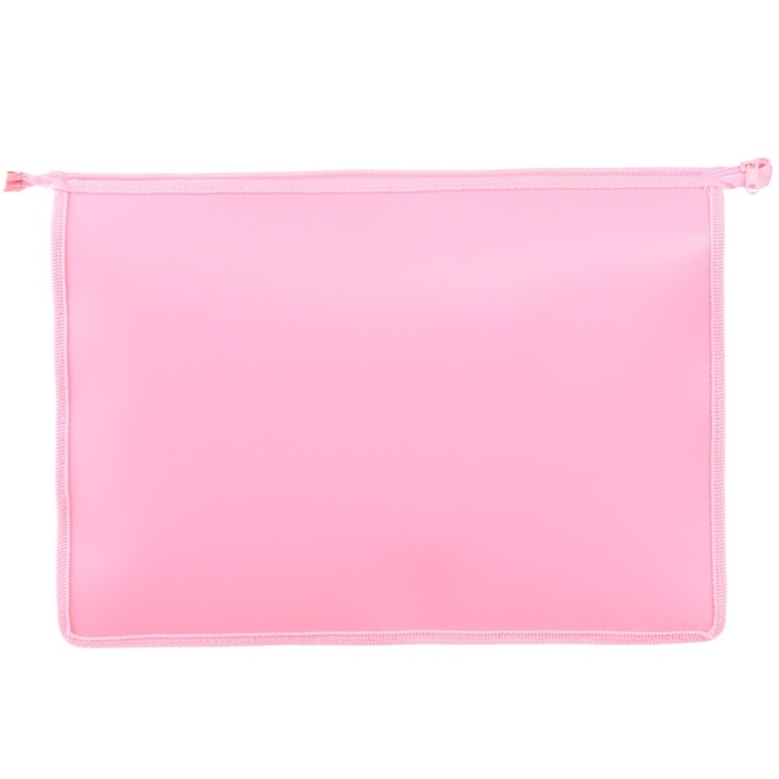 Папка д/тетрадей А4 молния сверху пластик ПМ-А4-29, Кошечка Мари