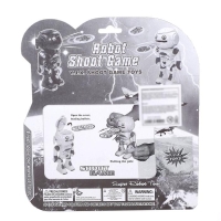 Робот «Стрелок» стреляет дисками, цвета МИКС Робот «Стрелок» стреляет дисками, цвета МИКС